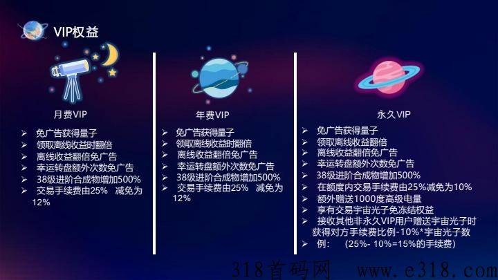 量子宇宙合类大项目，下月初上线，用户每天赚米