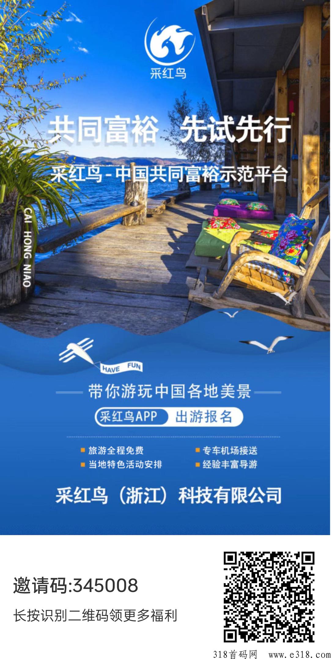 采红鸟，商家免费入驻