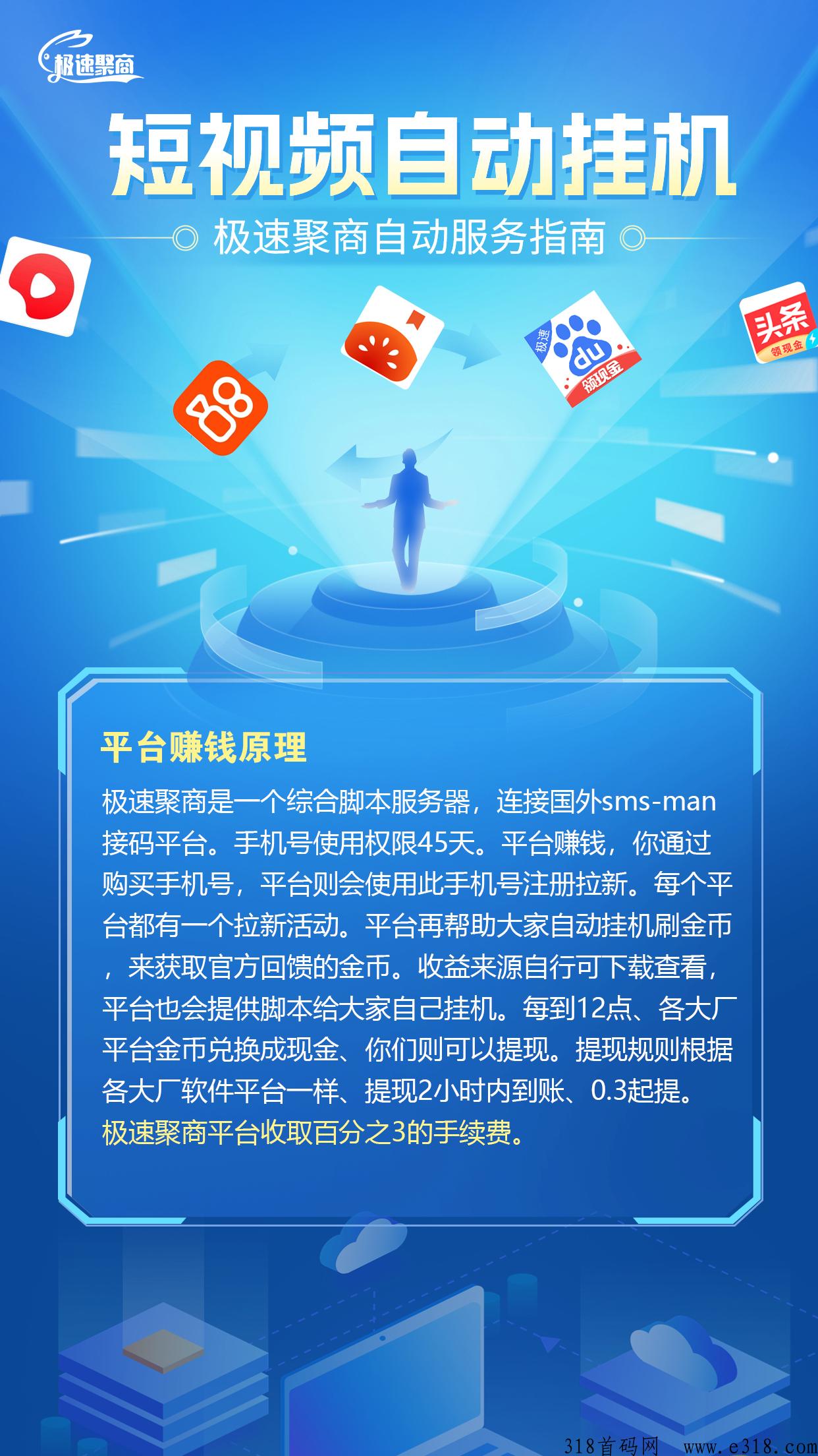 极速聚商新项目，招募合伙人