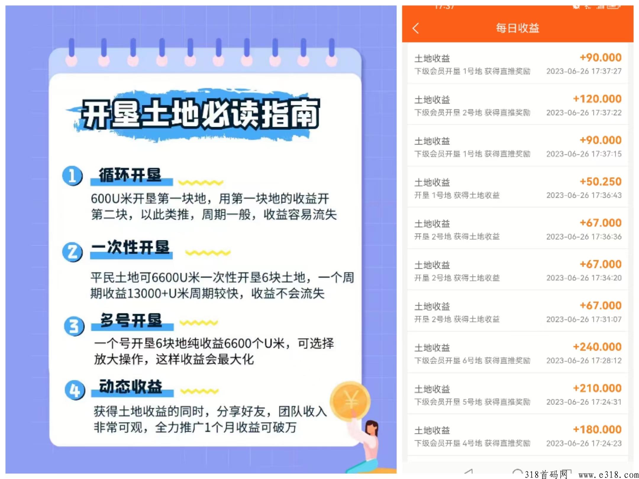 小咖U米，是一款人人都可以参与的一款