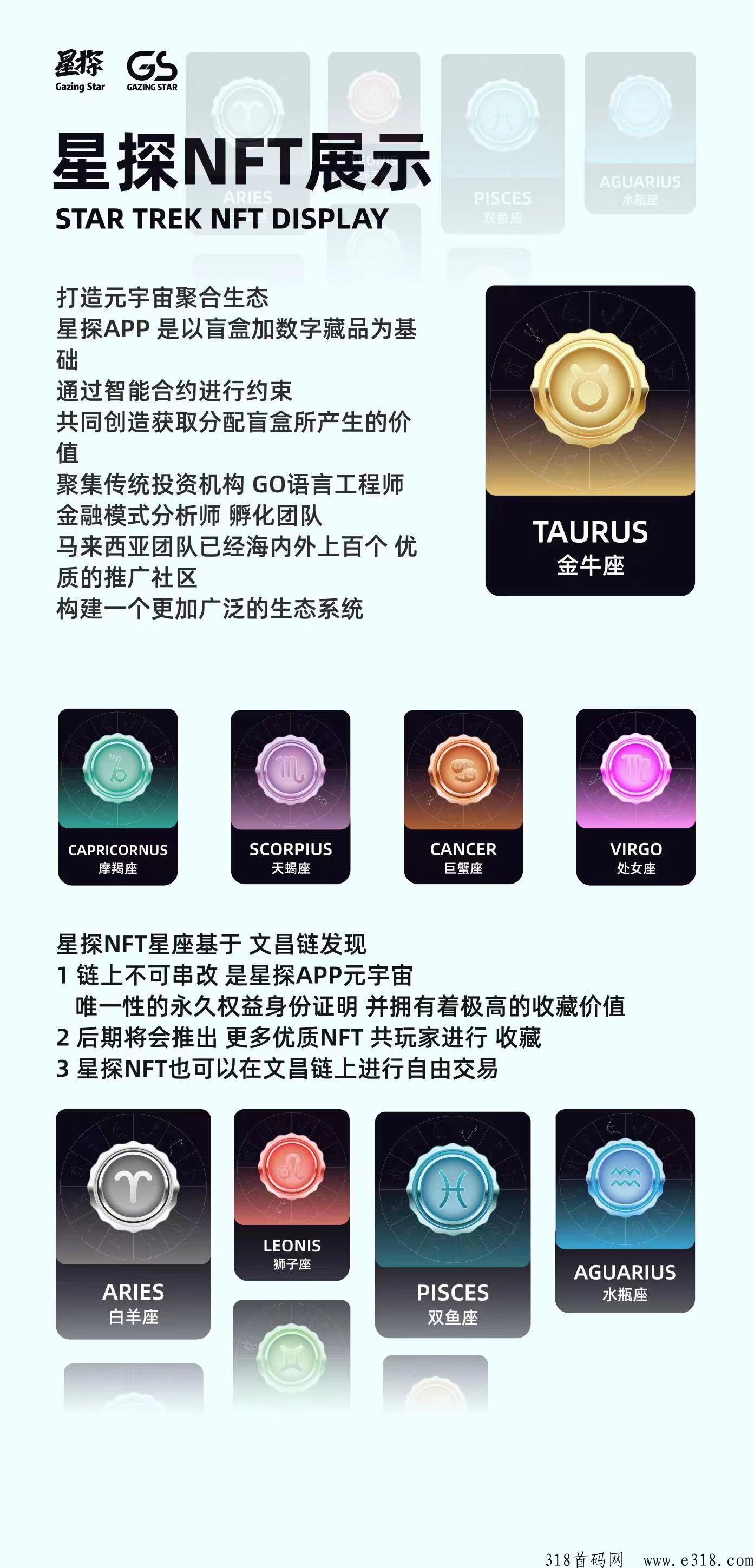 【星探盲盒全网最新机制】APP上线，月底启动