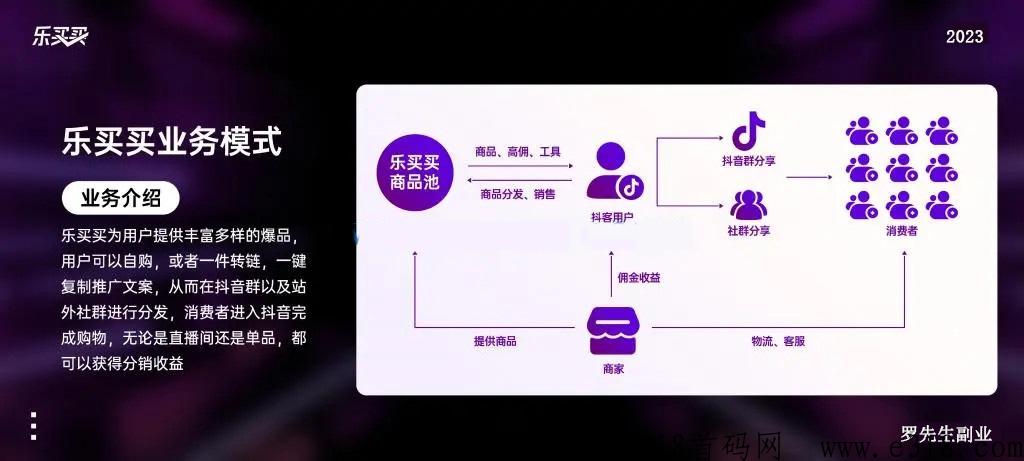 乐买买，d音优惠券新风口电商CPS副业项目，做第一批吃肉的人