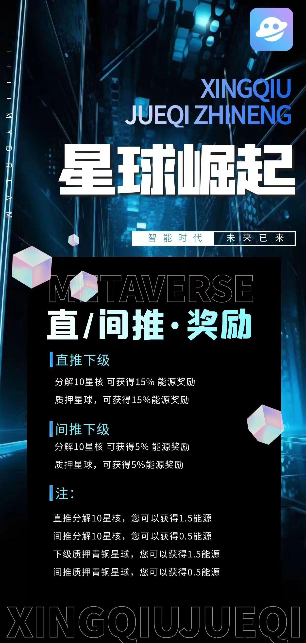 星球崛起，全网对接，扶持最高