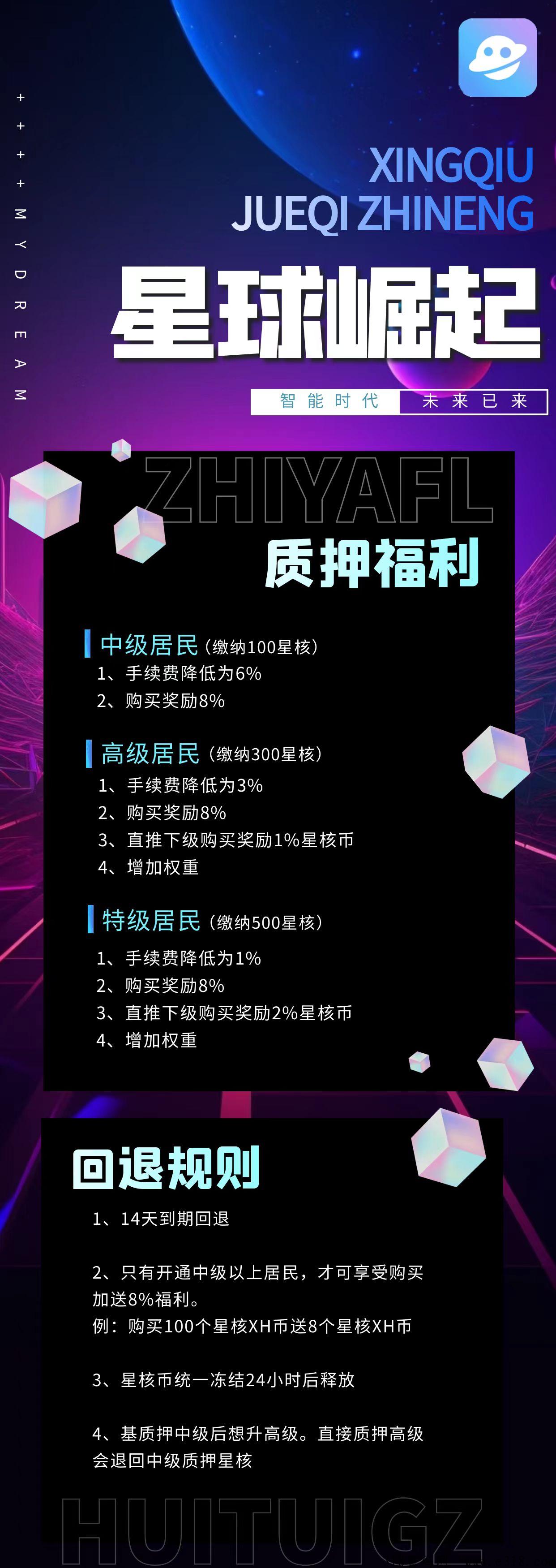 星球崛起，全网对接，扶持最高
