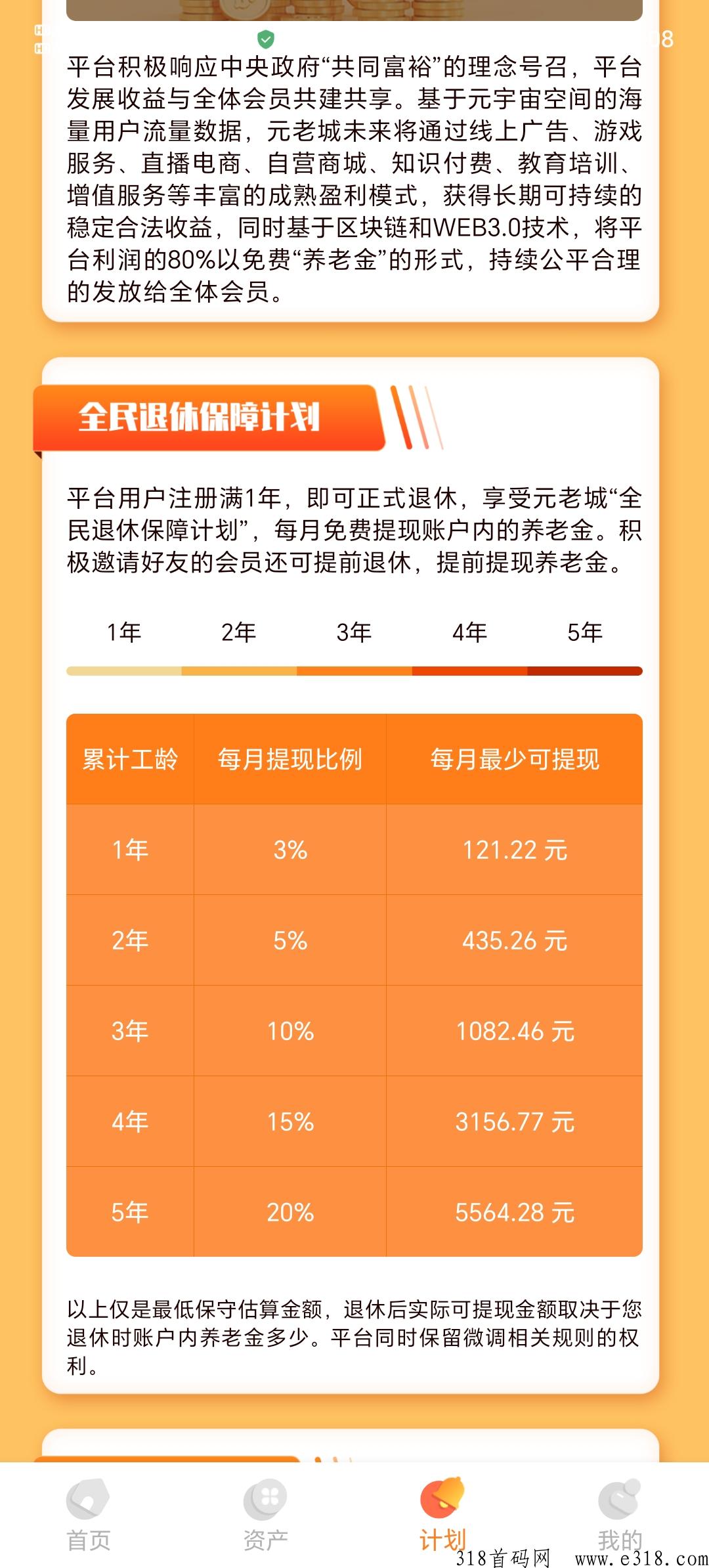 元老城重磅项目，翻身好项目！
