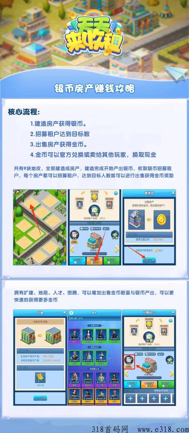 《天天來收租》，包租婆賺大了，多渠道收益