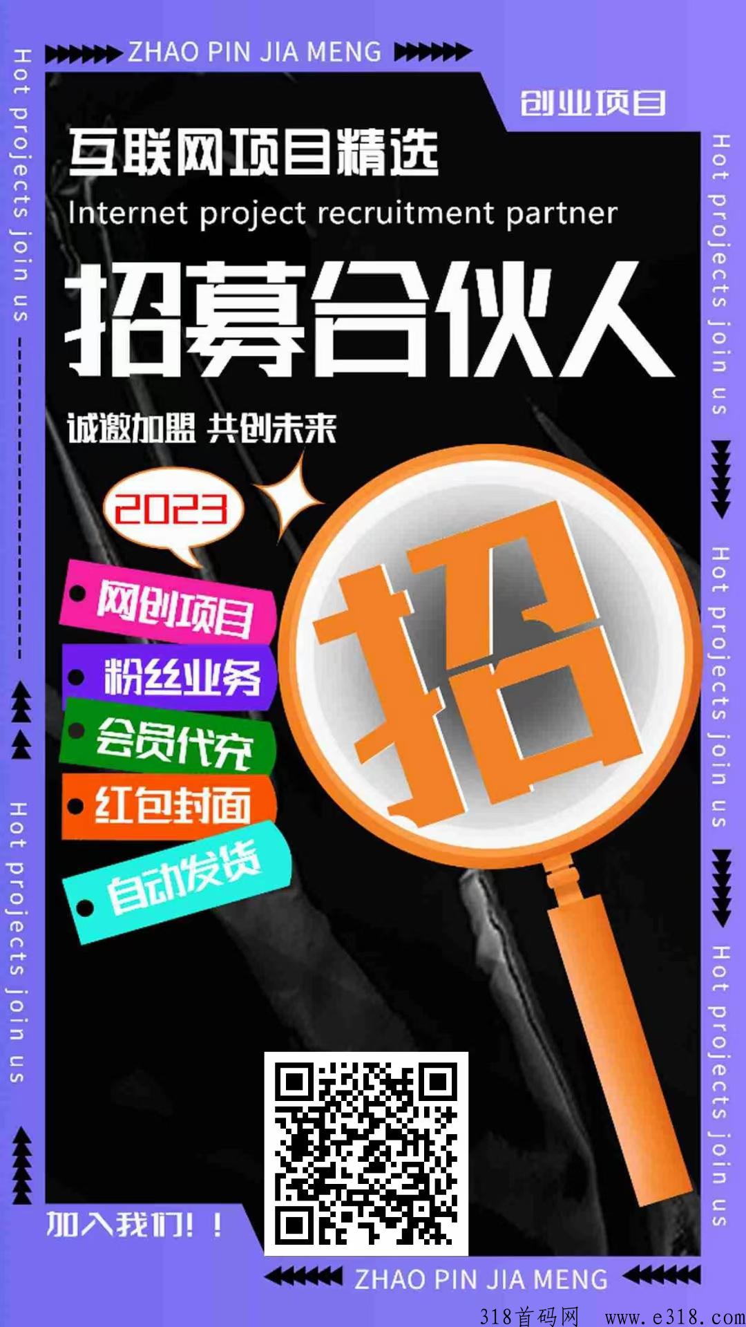风口项目，火爆项目，副业主业首选
