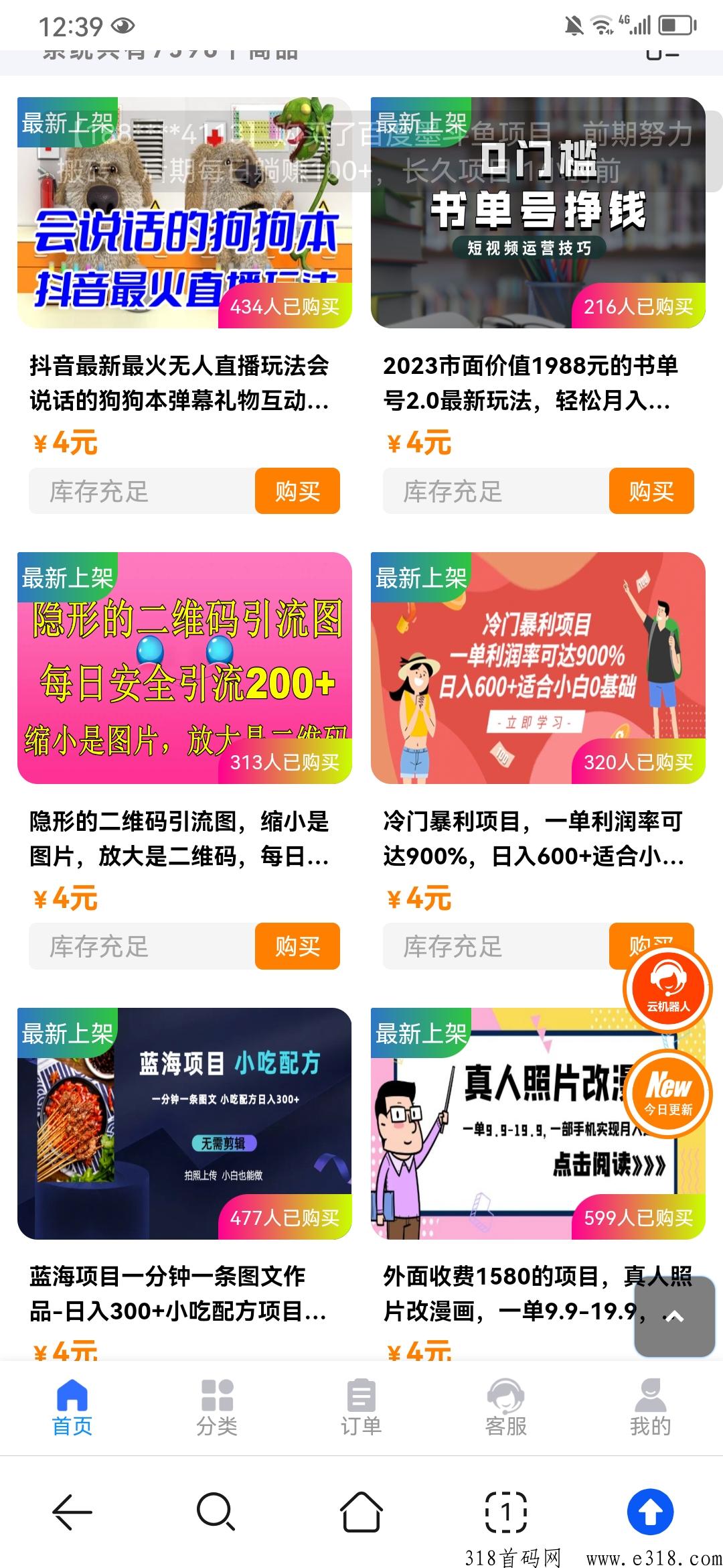 风口项目，火爆，热门