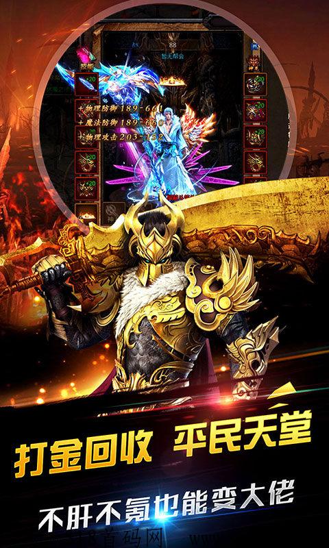 龙珠扛米新13区首发，正规打金稳定收益