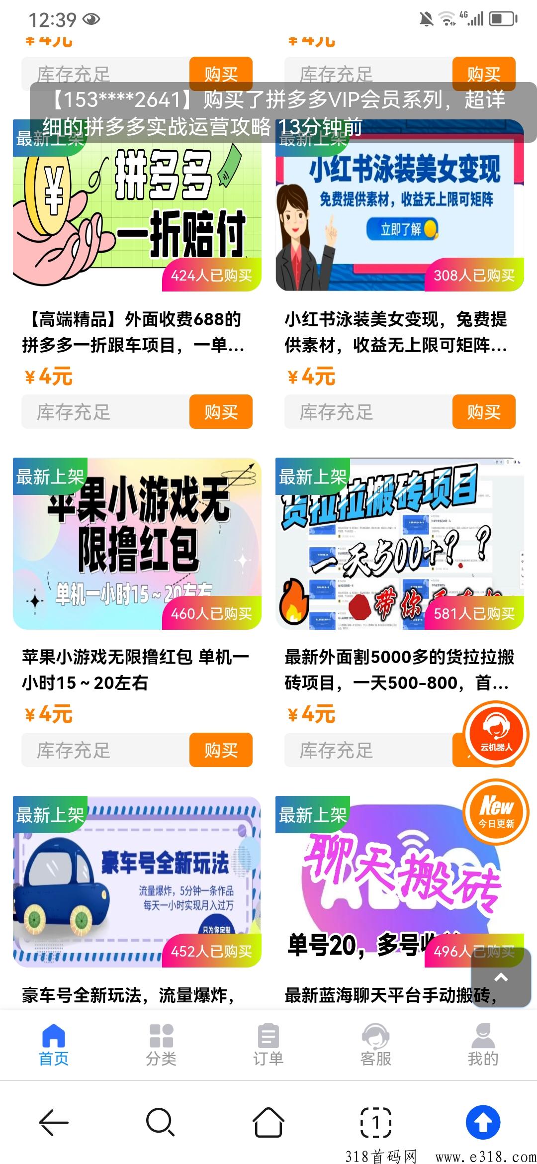 爆款项目,风口项目 爆款项目,风口项目