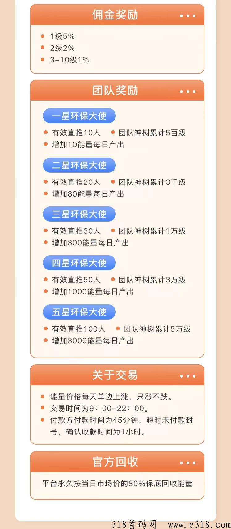 今日首码！环保联盟可注册实名后送一颗神树，注册实名后赠送神树一颗