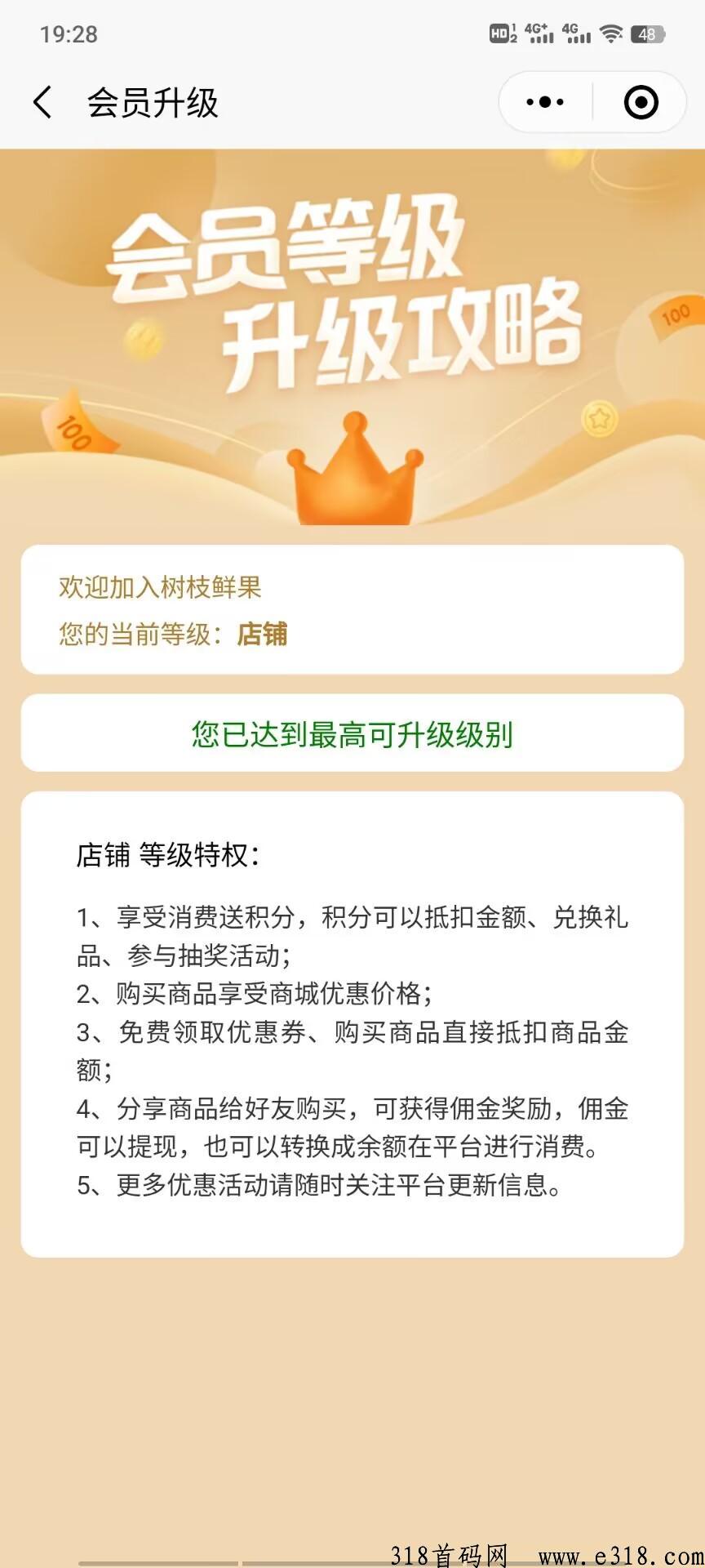树枝鲜果首码还未上线，即将正式开启，绝对不容错过