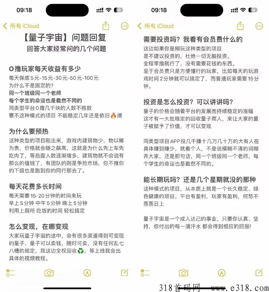 新项目量子宇宙高扶持对接中