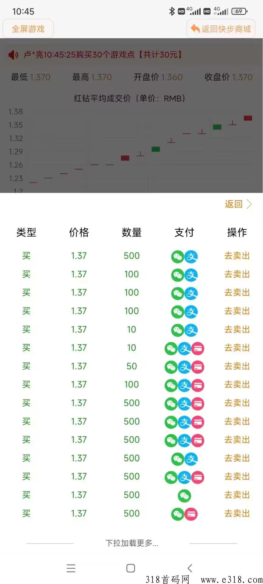 首码快步商城(不是以前的快步) 免费认证，注册送奖励