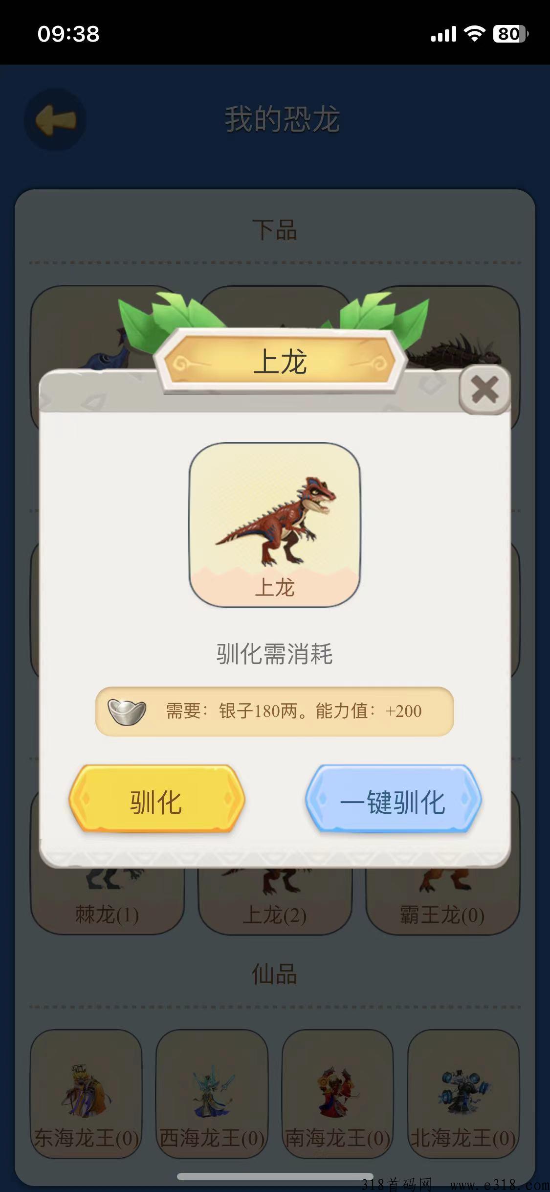 驯龙世纪首码刚出，可撸可搬砖，多撸多的，撸必备