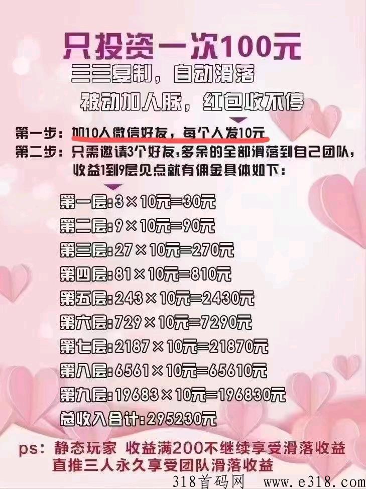 首码项目，爆粉人脉，7月黑马，不容错过