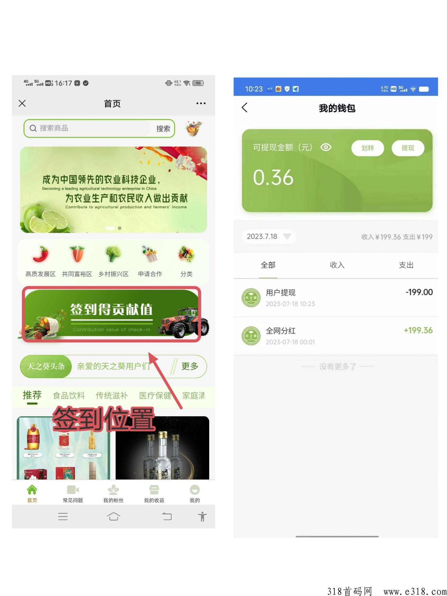 天之葵，分h模式，每日签到，不看广告，免费