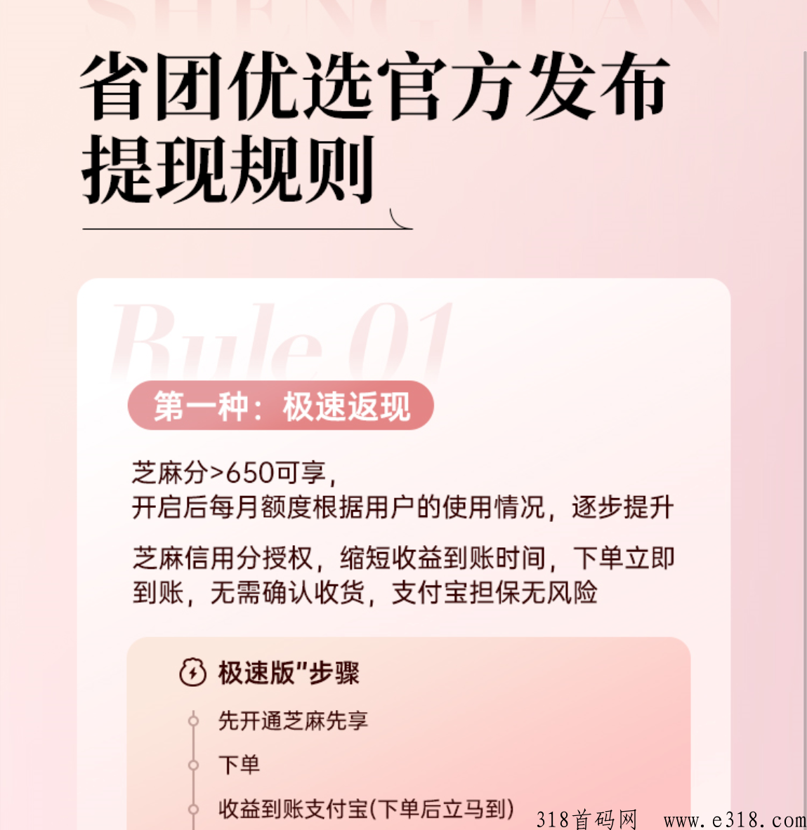 省团优选，优惠券返利哪个好？副业做什么靠谱？