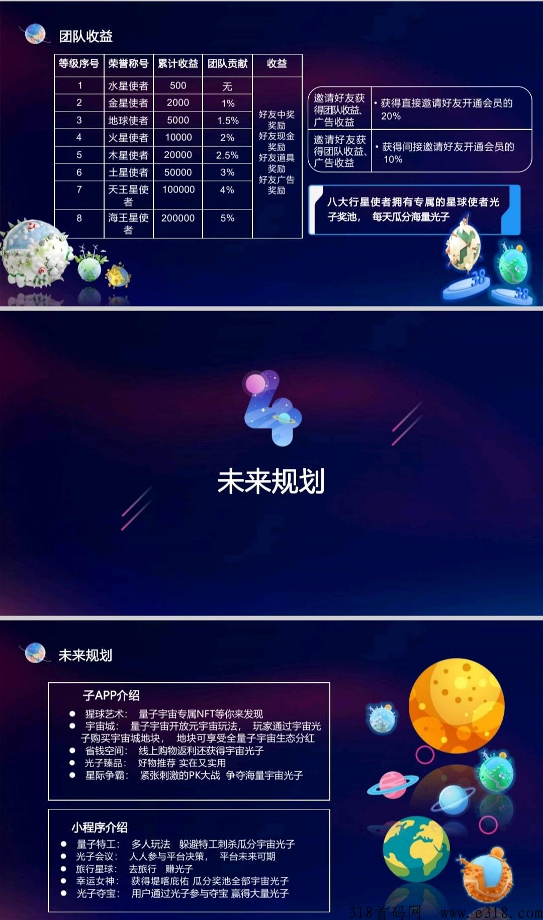 【量子宇宙】本月新项目即将火爆上线