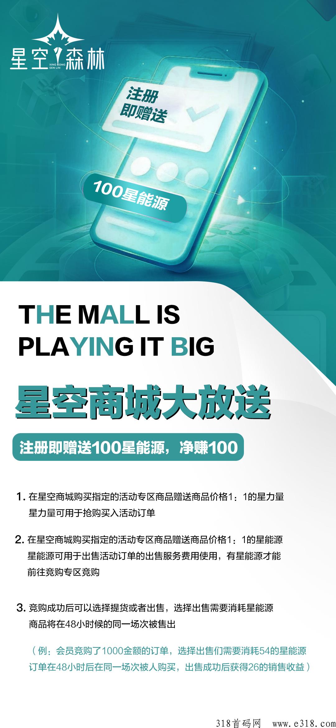 星空森林，下半年大盘，实体公司，全网对接