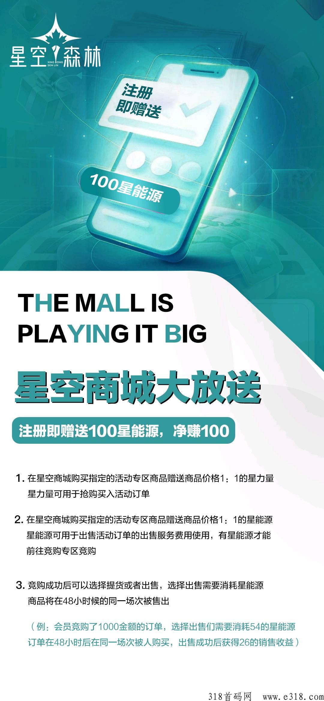 星空森林上市公司大项目，即将启动，最高扶持