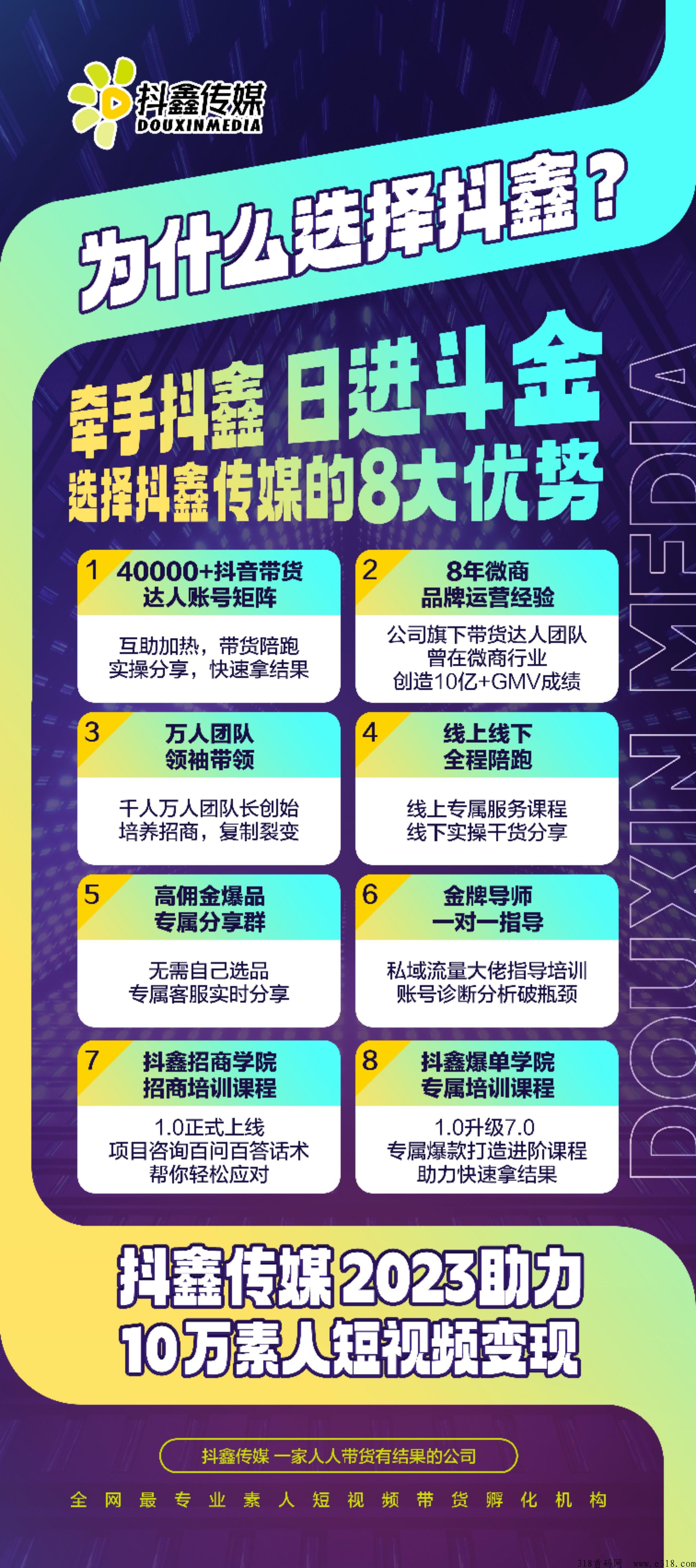 抖鑫传媒图文带货，可持续，共同成长