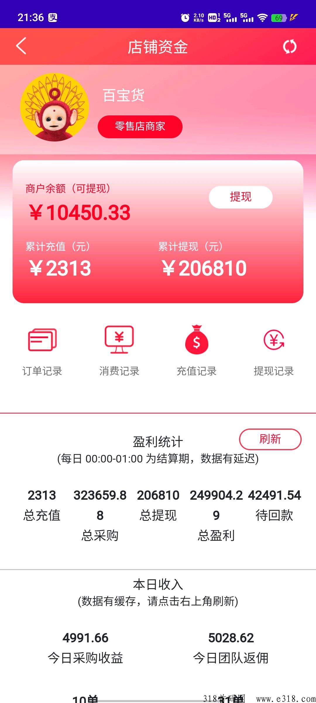 淘货铺跨境上市