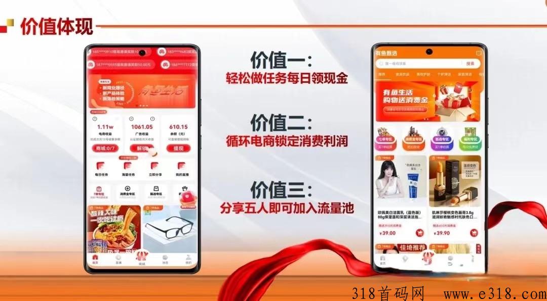 什么是有鱼生活？怎么玩？就是有喜有鱼吗？