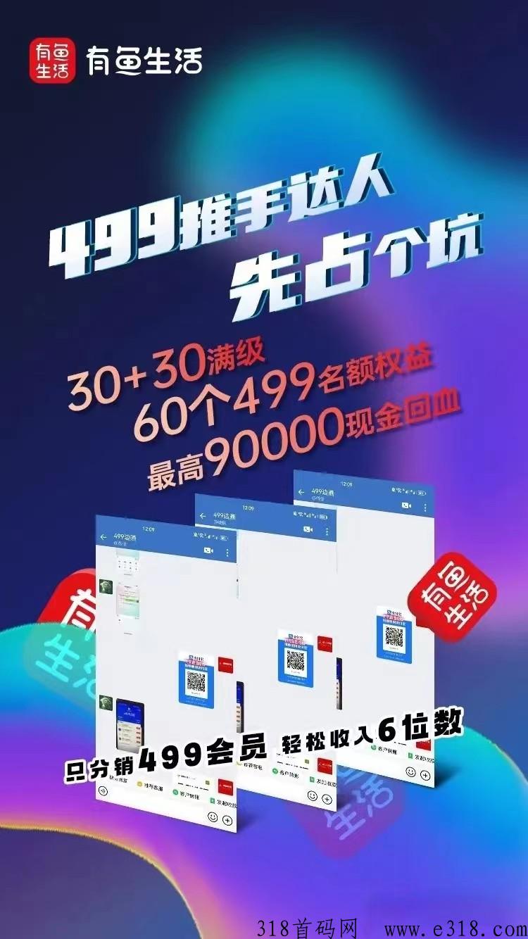 什么是有鱼生活？怎么玩？就是有喜有鱼吗？