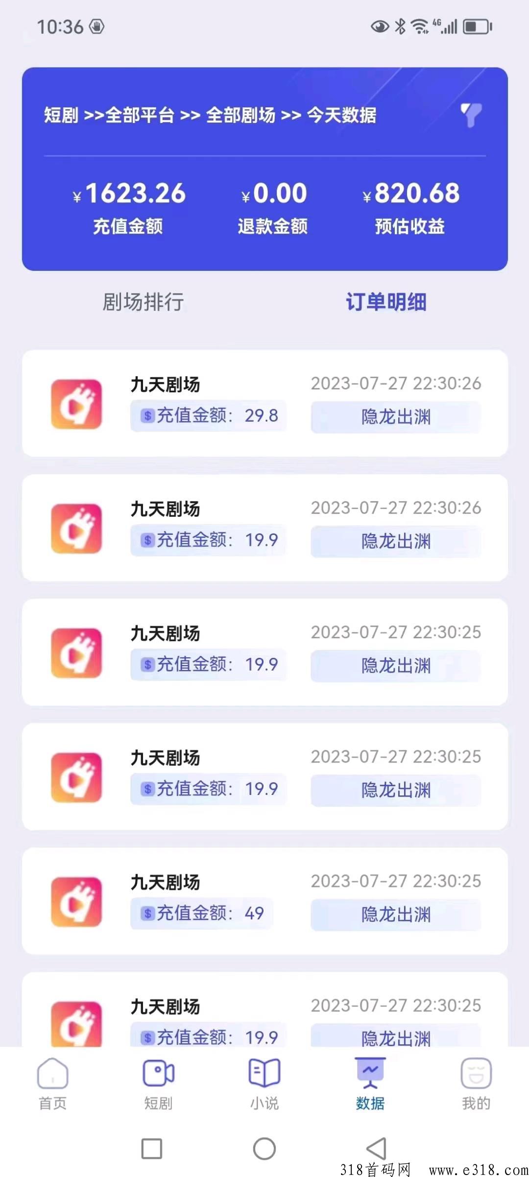 短剧掘金小说推文免费带人