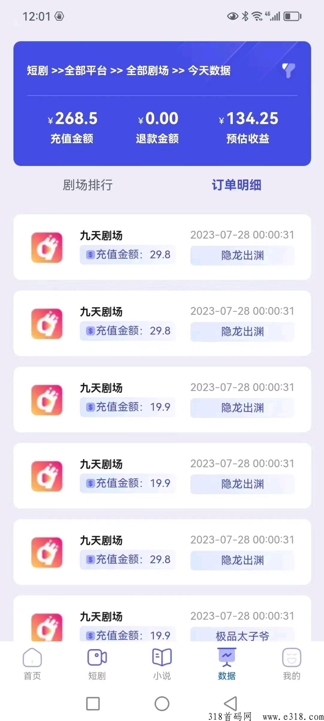 短剧掘金小说推文免费带人