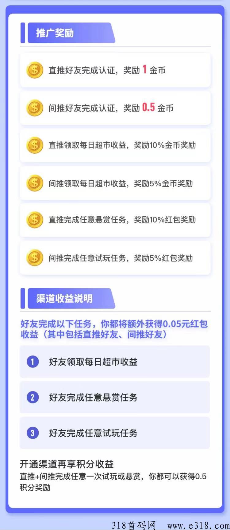 《我的虚拟超市》首码上线，多方位收益，告别体现门槛