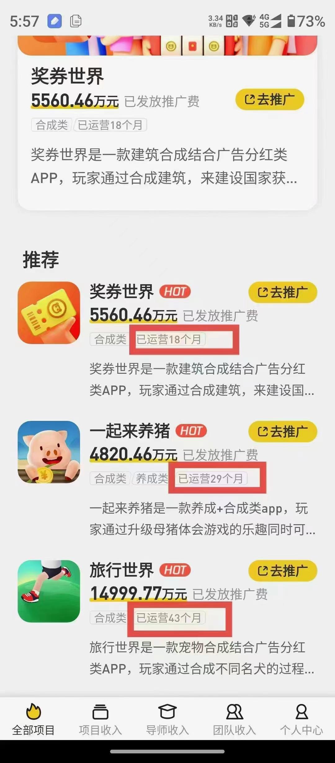 潮玩宇宙，蜂群公司旗下，养老项目