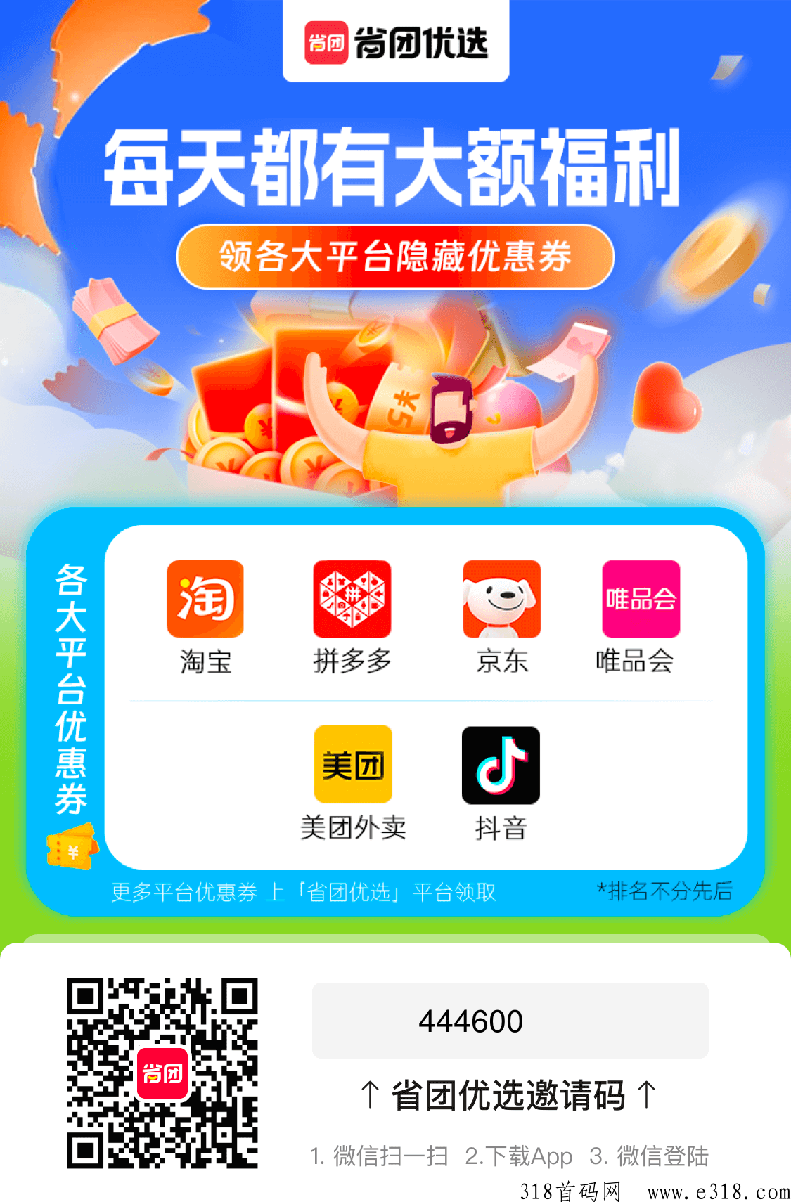 省团优选，优惠券返利平台哪个好？优惠券返利佣金最高平台