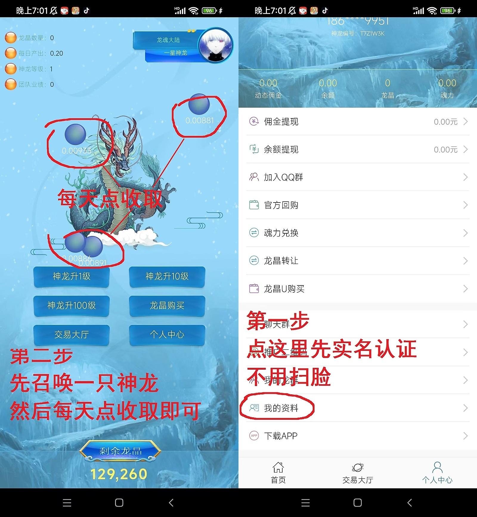 首码龙魂大陆无广告，聚宝修仙模式，推广代收益，秒到