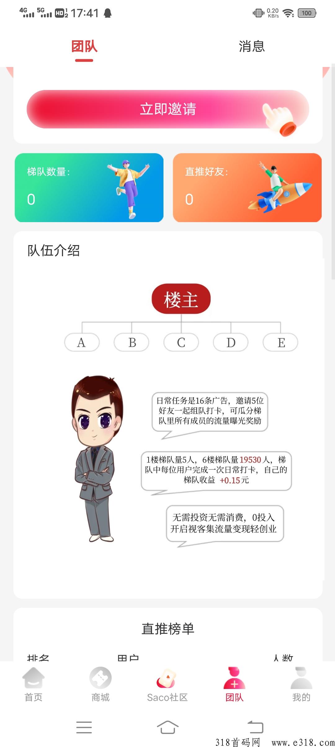 视客集，看广告赚钱，五五滑落，全新流量变现平台