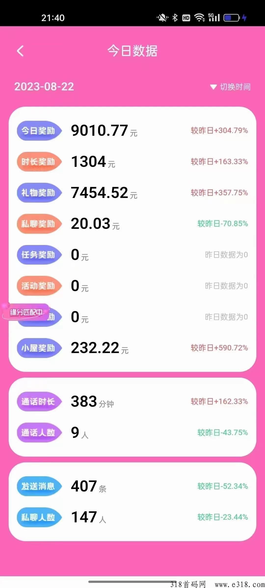  聊天代理，在线聊天人员