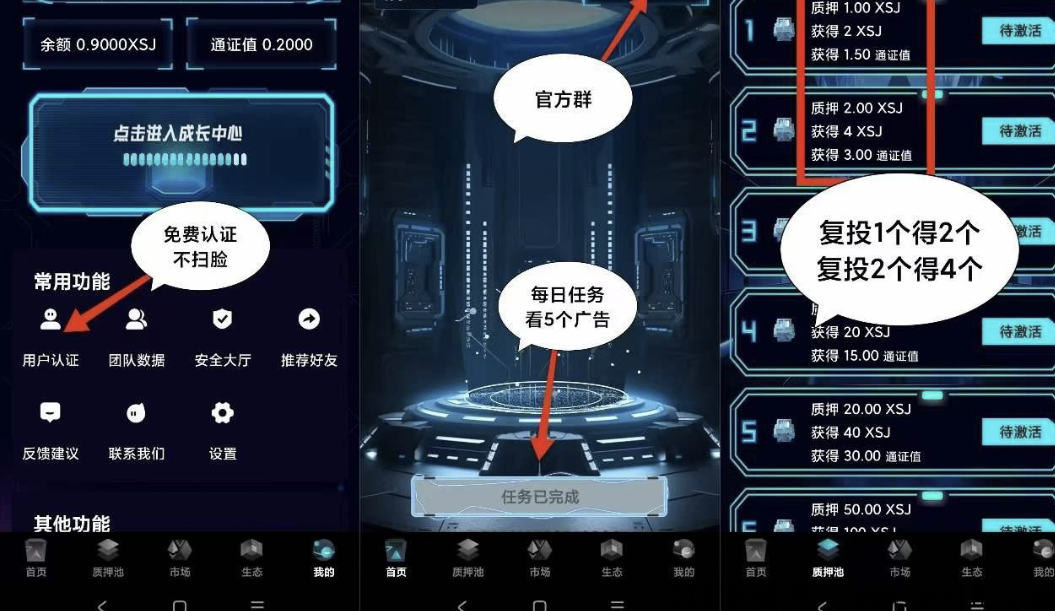 【新视界】非凡模式！永久旷机，永久产出，0.1个起即可卖出，已开交易。