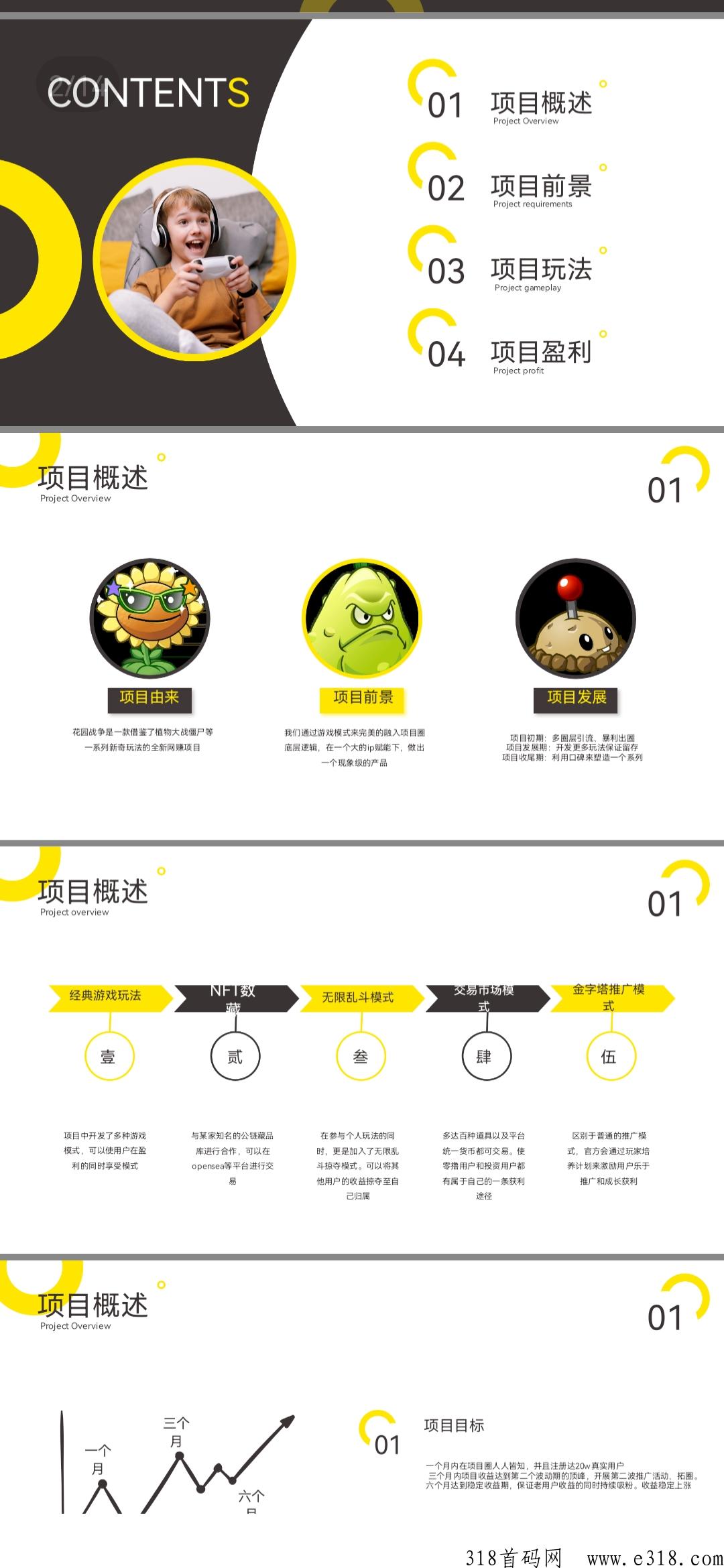 花园战争，明日首码