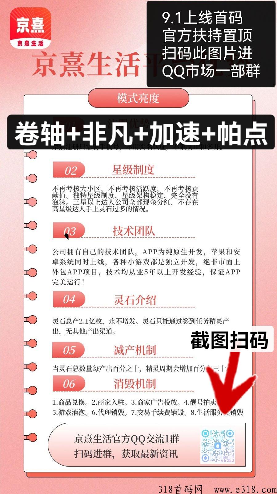 京熹生活市场总对接，即将上线市场代扶持
