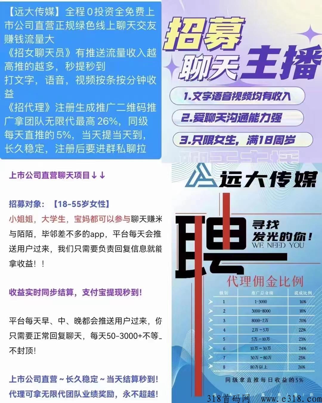 手机聊天员赚钱项目：不投，详细操作流程！