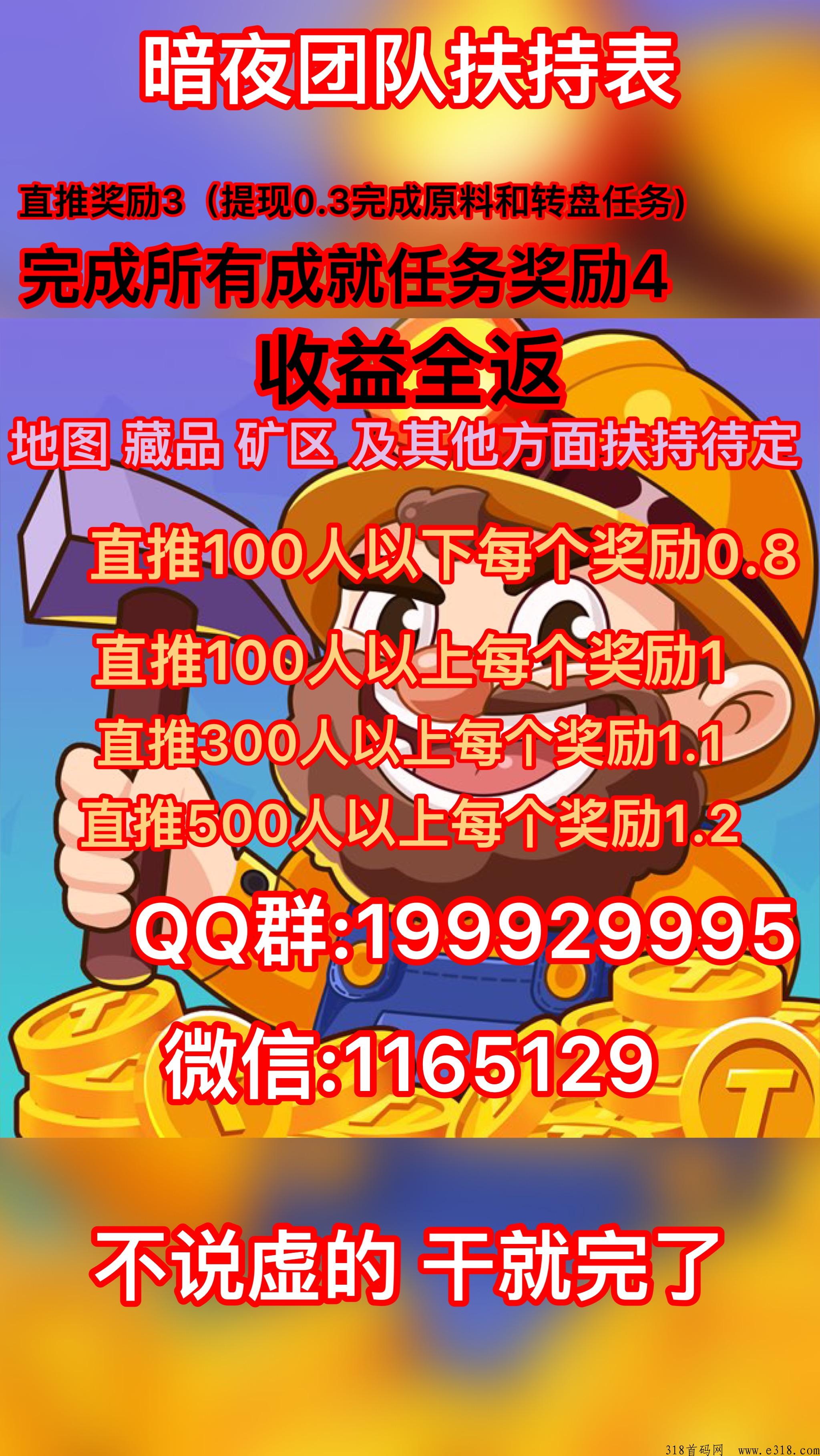 淘金城镇最高扶持，不服来干