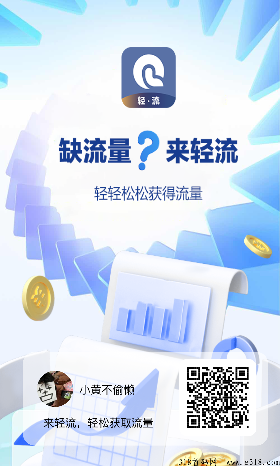 轻流APP，被动引流！
