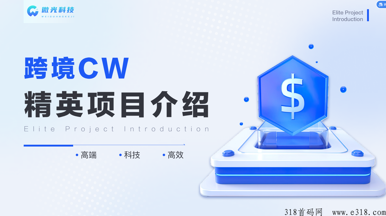 跨境电商cw项目，稳定