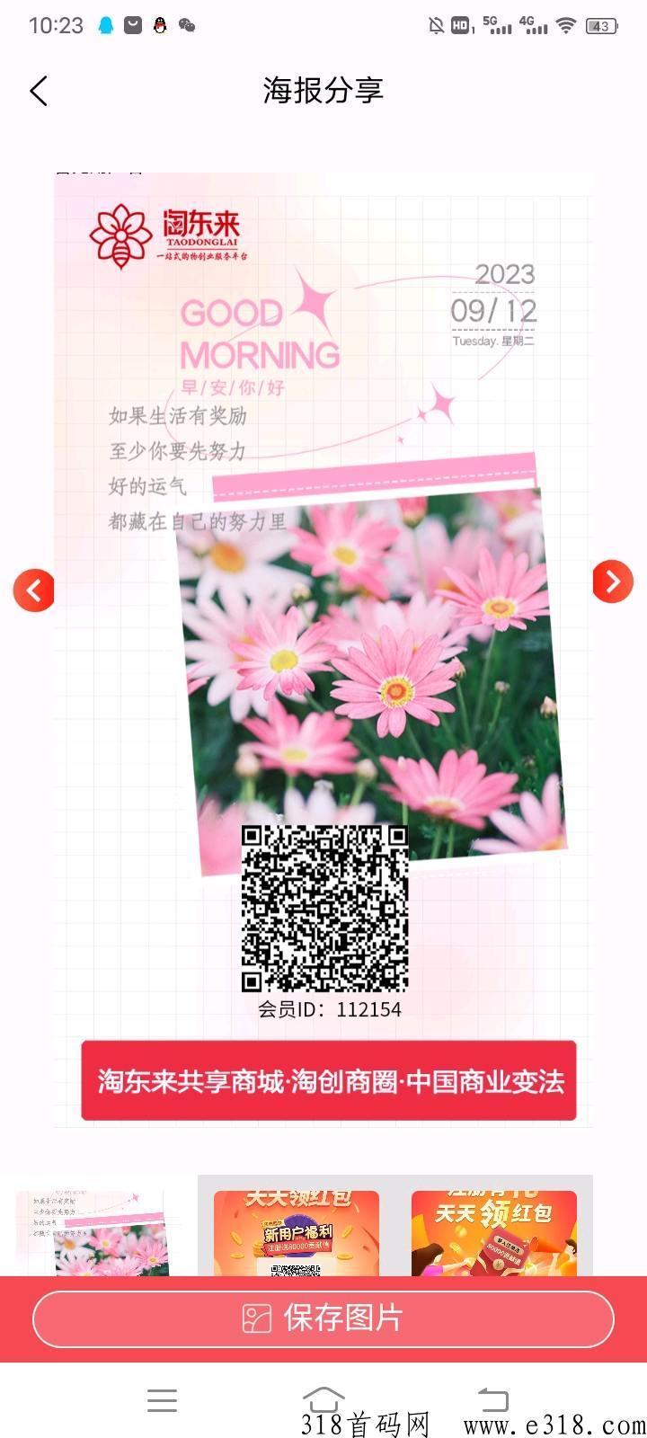 淘东来分h商城