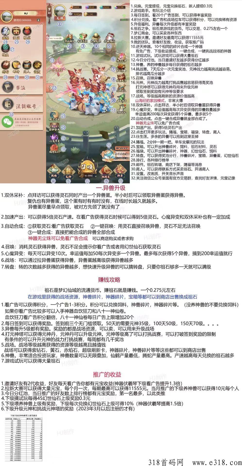 梦幻仙域app版来袭，真材料搬砖，养成游戏，非盘子