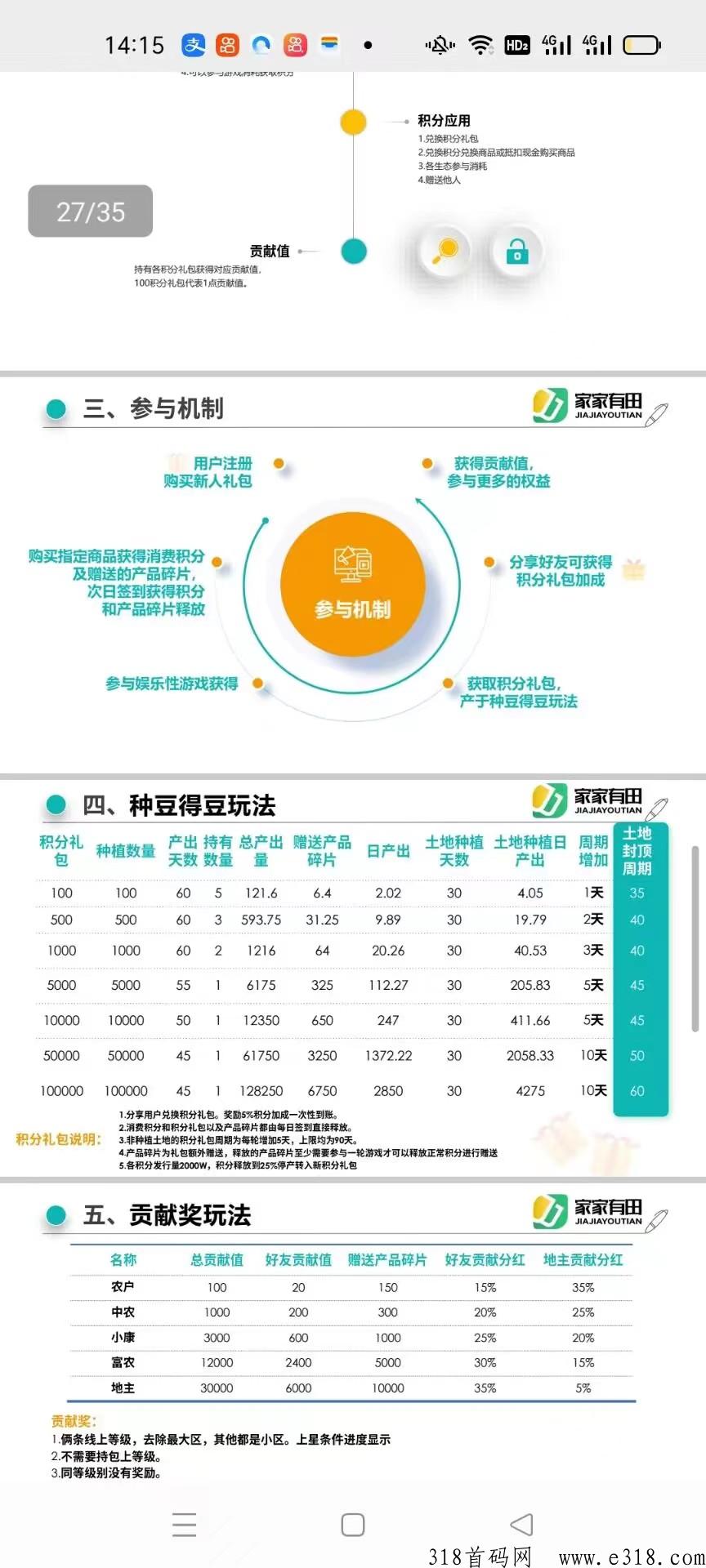 家家有田，重庆檬泰生物科技有限公司，实体项目，一分难求