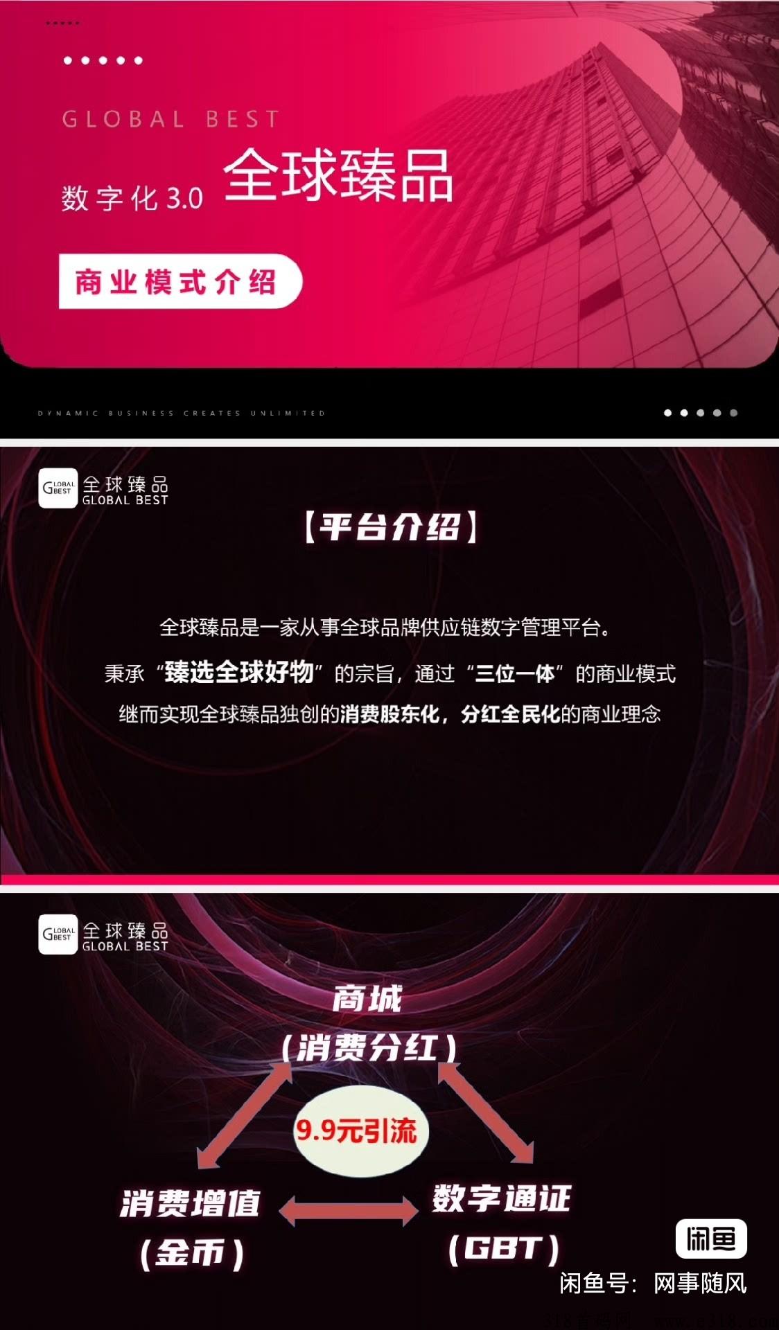 全球臻品新项目