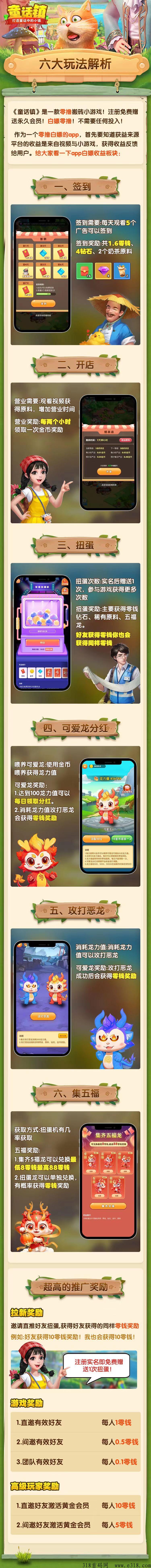 《童话镇》年度零撸神盘，明日首码上线，火爆跨年！