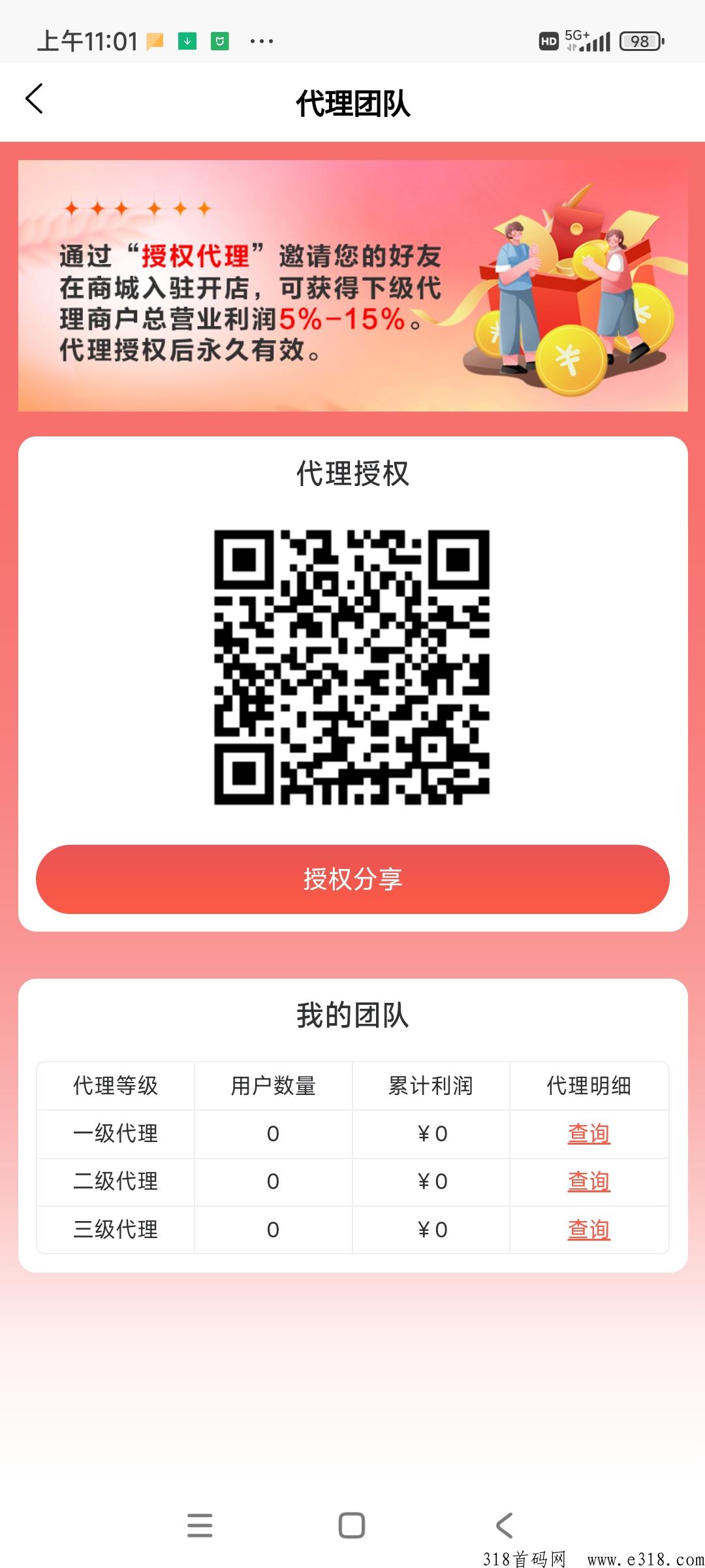 邮品推荐人，一款无货源开店收益平台